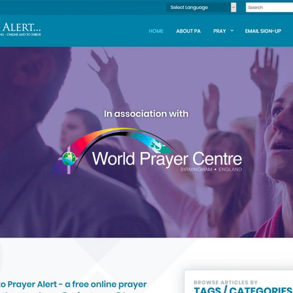 Prayer Alert