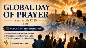 Global Day of Prayer for Jewish Peoples – 21st September 2026