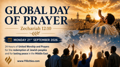 Global Day of Prayer for Jewish Peoples – 21st September 2026