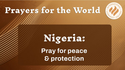 Nigeria: Pray for Peace and Protection