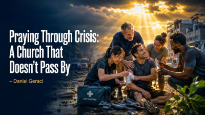 Editorial: Praying Through Crisis: A Church That Doesn't Pass By – Daniel Geraci