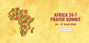 Africa 24-7 Prayer Summit - Cape Town - 24-27 August