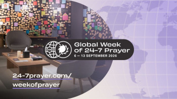 Global Week of 24-7 Prayer – 6-13 September