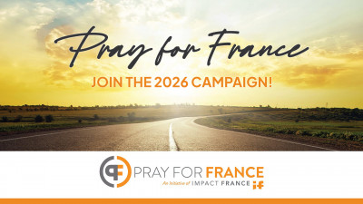 Pray for France - Join the 2026 Campaign!