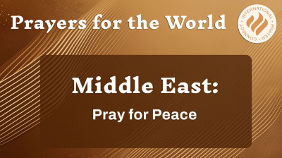 Middle East: Pray for Peace