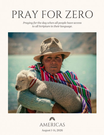 Join us as we Pray Toward Zero
