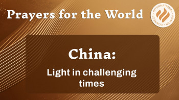 China: Light in Challenging Times